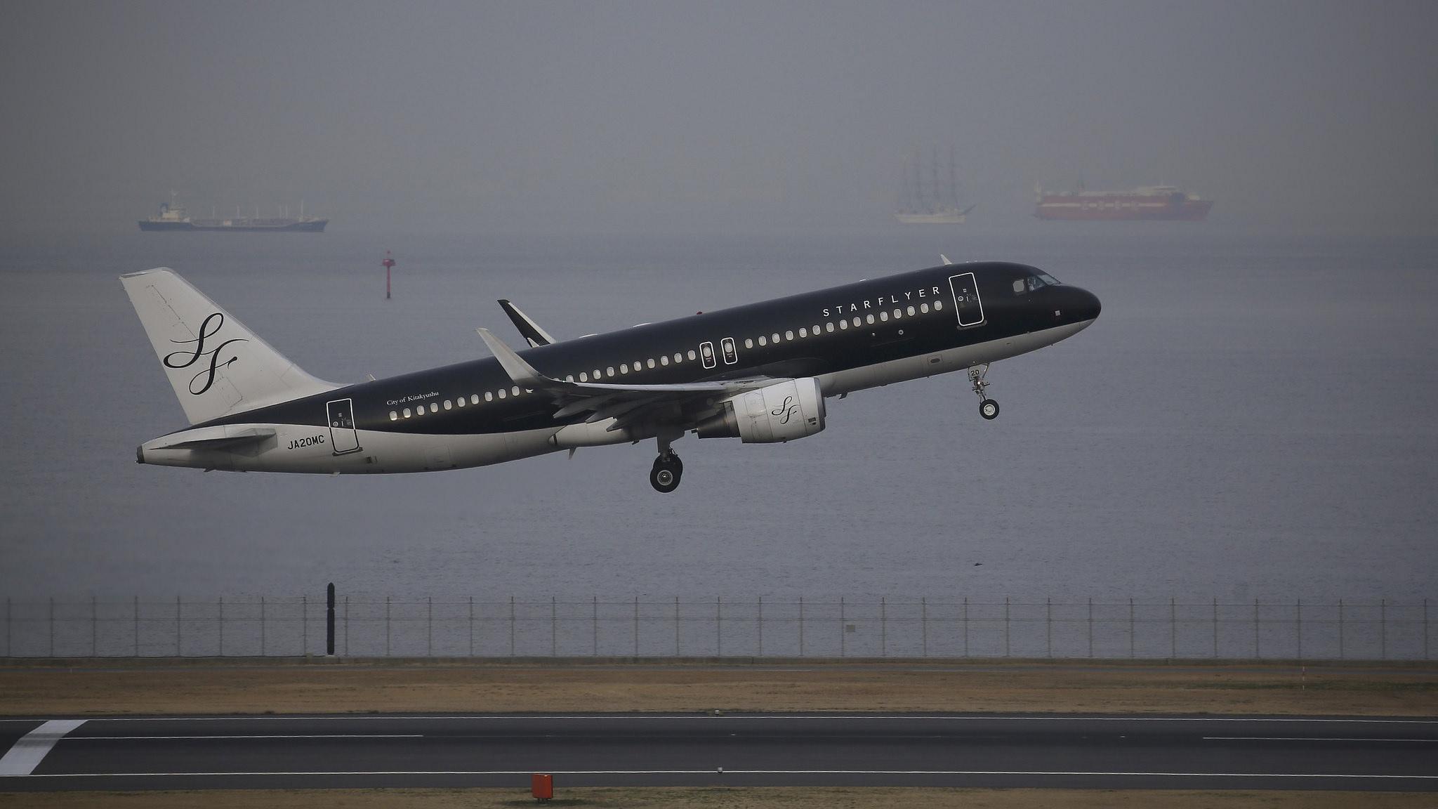 羽田空港からスターフライヤーに乗る前に確認 搭乗ターミナルに注意 羽田の格安航空券 Lccの比較検索予約サイト トラベリスト