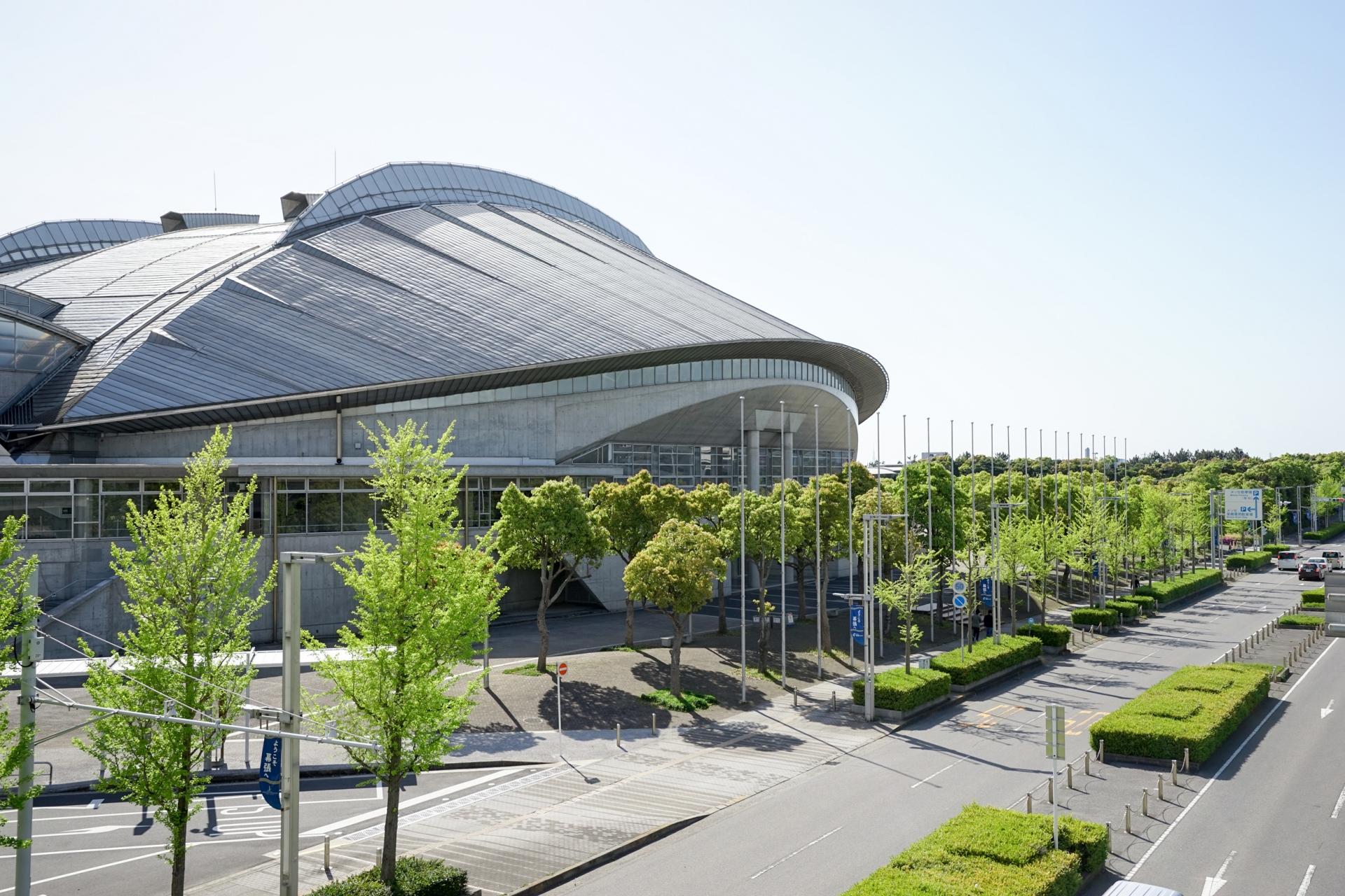 成田空港から 日本最大級のコンベンション施設 幕張メッセ に向かう 成田の格安航空券 Lccの比較検索予約サイト トラベリスト