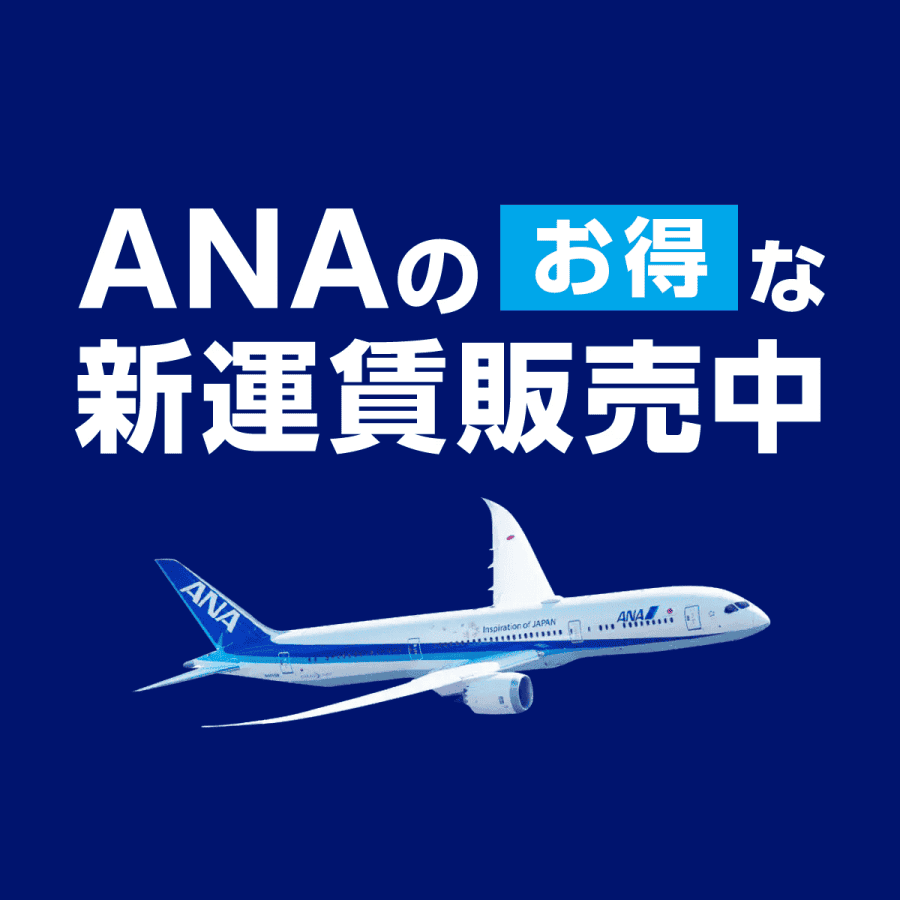 ANAのお得な新運賃販売中 - ANA (全日空)